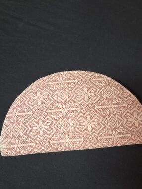 Universal Thread Cream Canvas Zip Pouch